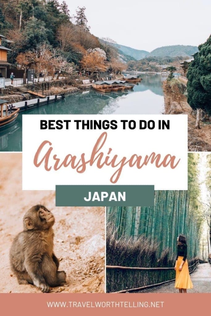 Planning a trip to Japan? Make sure you spend a day in Kyoto's Arashiyama district. Visit temples, a monkey park, and more.