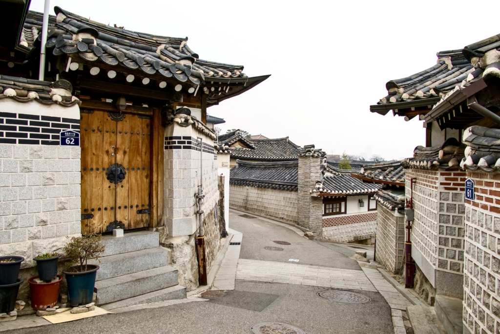 Instagrammable Places in Seoul: Hanok Village