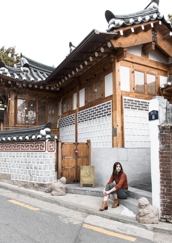 Instagrammable places in Seoul: Bukchon Hanok Village