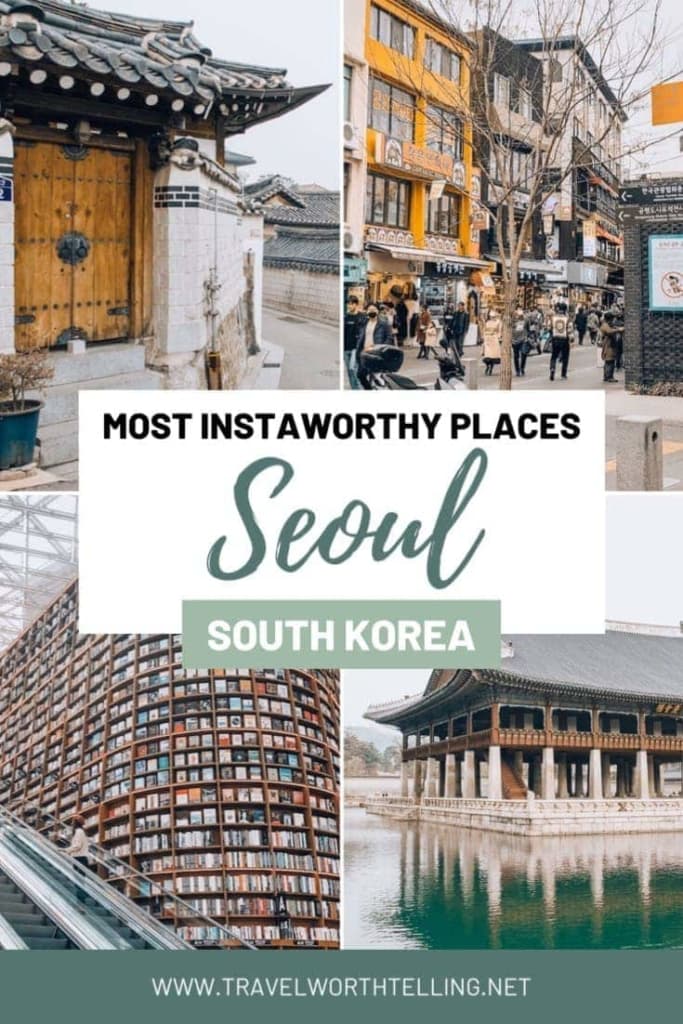 Planning a trip to Seoul, South Korea? You won't want to miss these instaworthy locations. Includes Hanok Village, Starfield Library, and more,