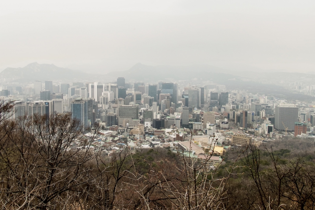 Instagrammable Places in Seoul: Namsan Tower