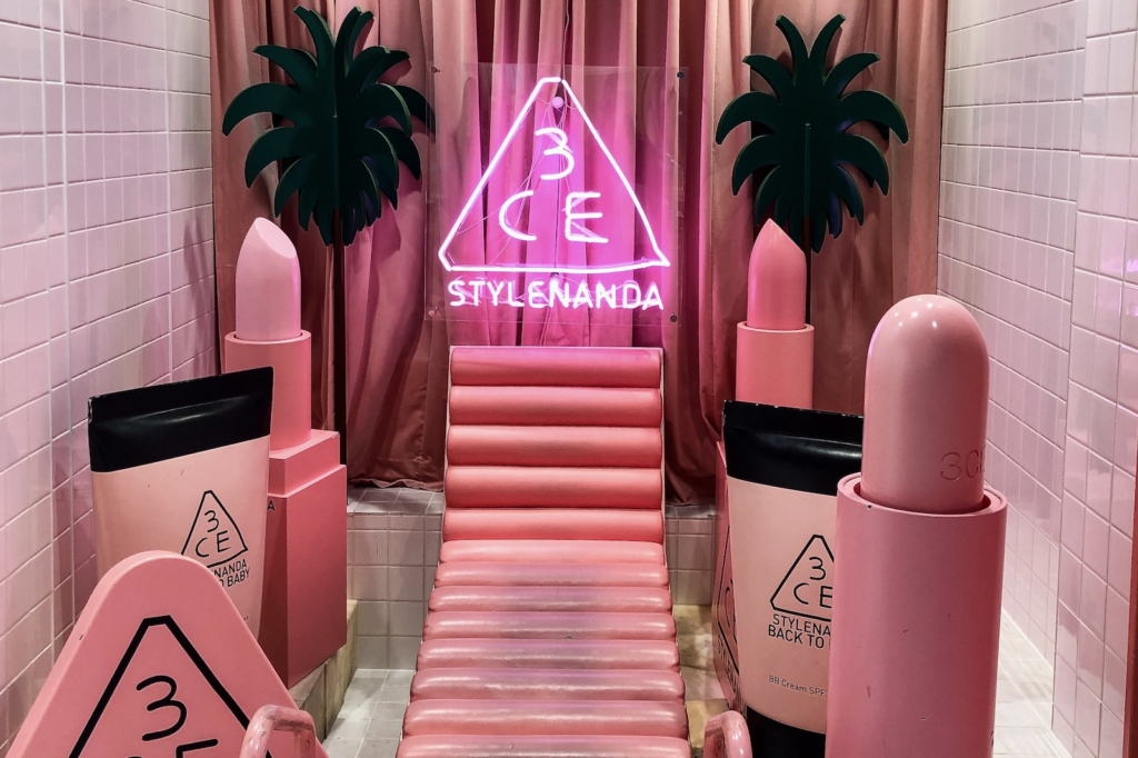 Instagrammable Places in Seoul: Stylenanda