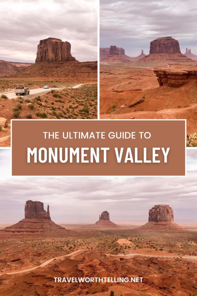 Monument Valley Scenic Drive: Pin
