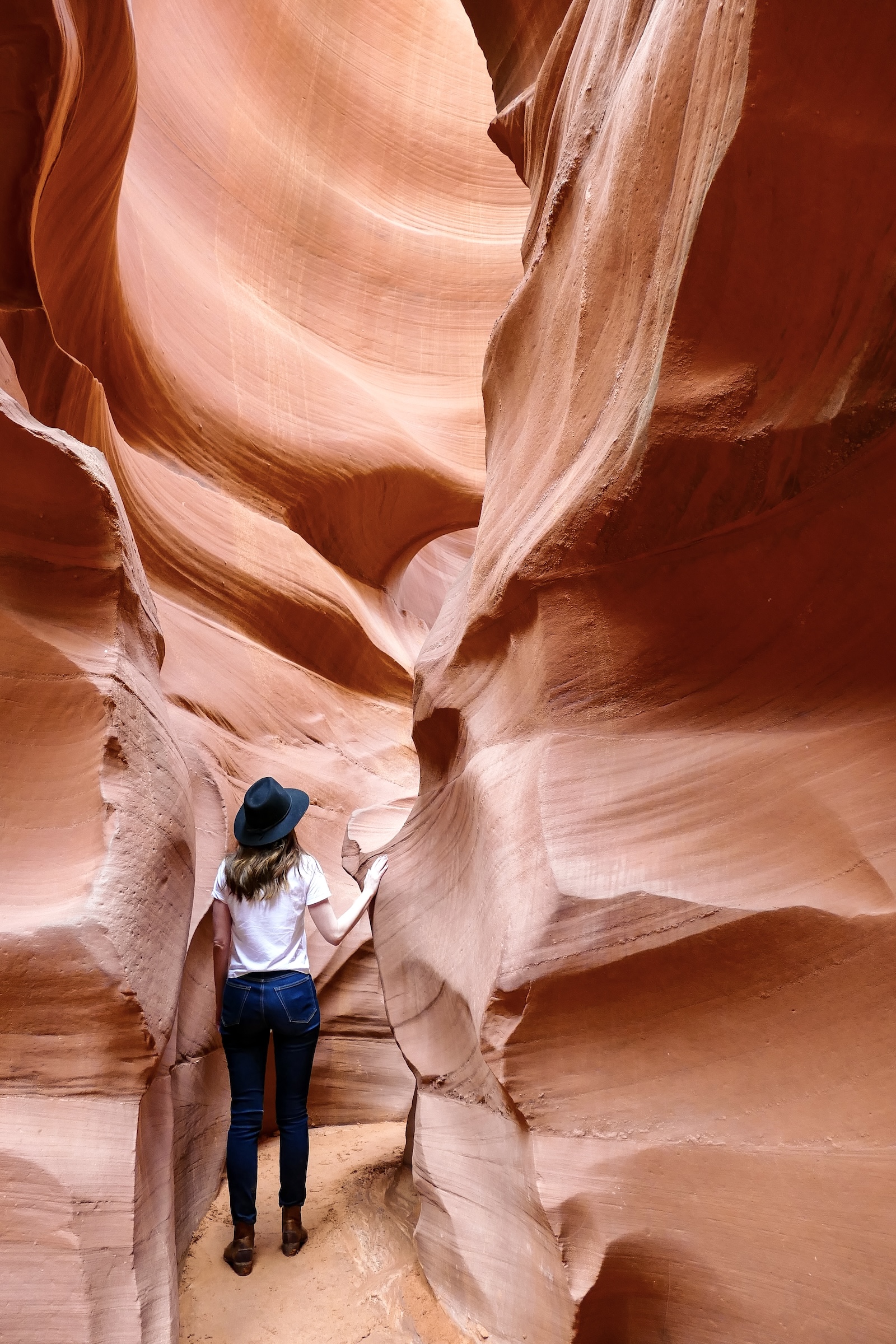 Hike through Antelope Canyon in Page, AZ