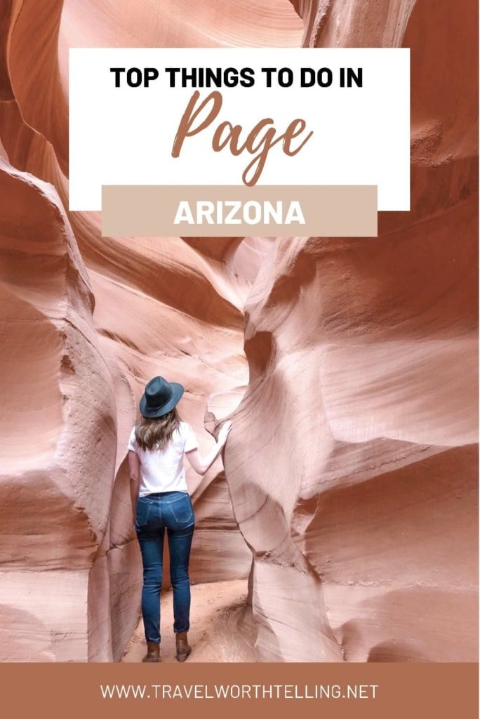 Going on a southwest road trip? Make sure to include Page, Arizona on your itinerary. Includes Antelope Canyon, Horseshoe Bend, and more.