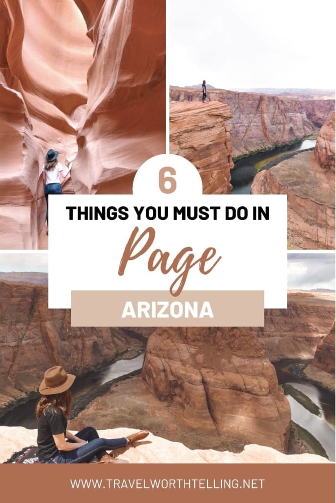 Going on a southwest road trip? Make sure to include Page, Arizona on your itinerary. Includes Antelope Canyon, Horseshoe Bend, and more.