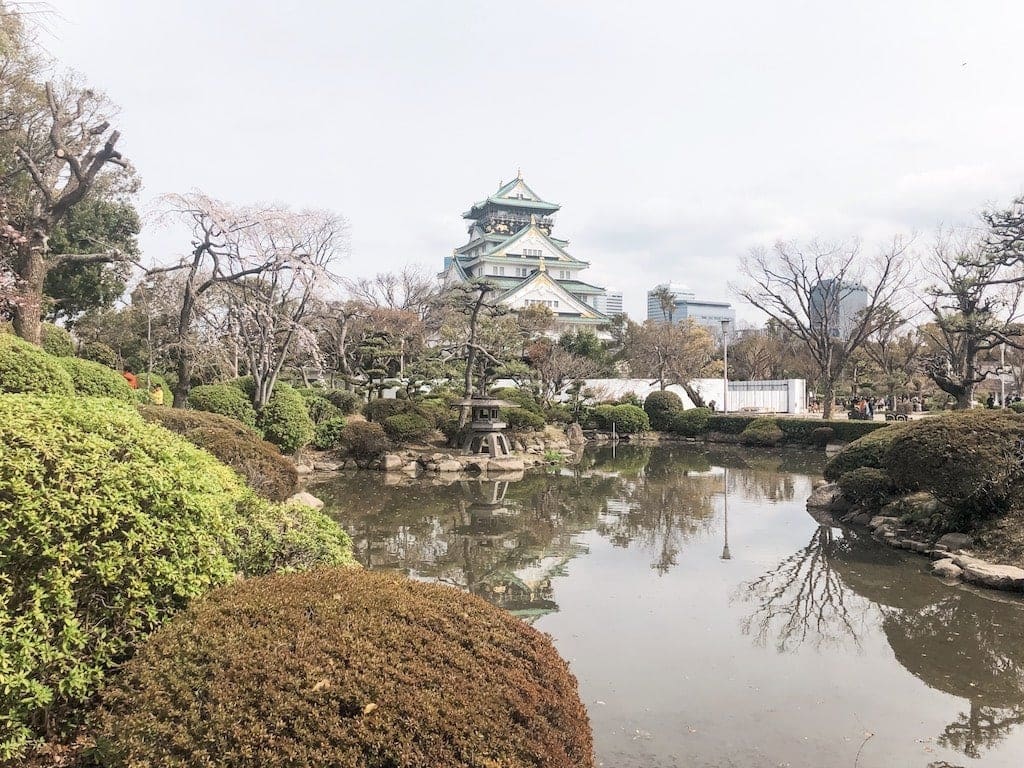 Day trip from Kyoto- Osaka Castle