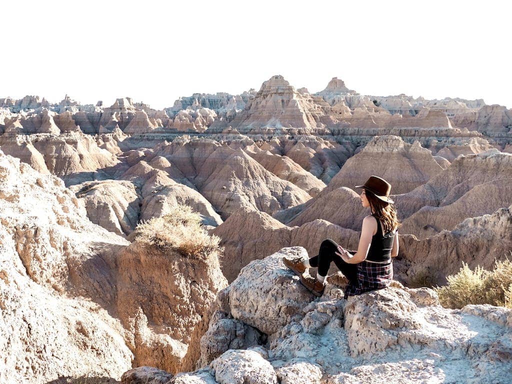 Things to do in Badlands National Park: Door Trail
