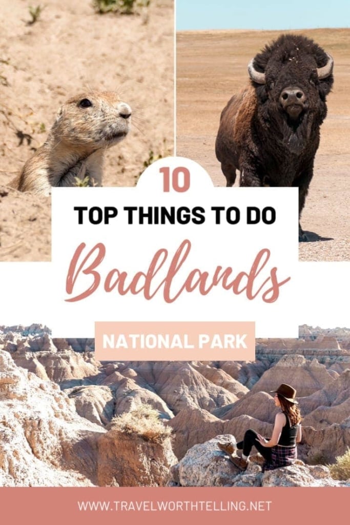 Planning a road trip? Make sure you include Badlands National Park on your itinerary. Discover the top things to do in Badlands National park from scenic drives to incredible hikes.