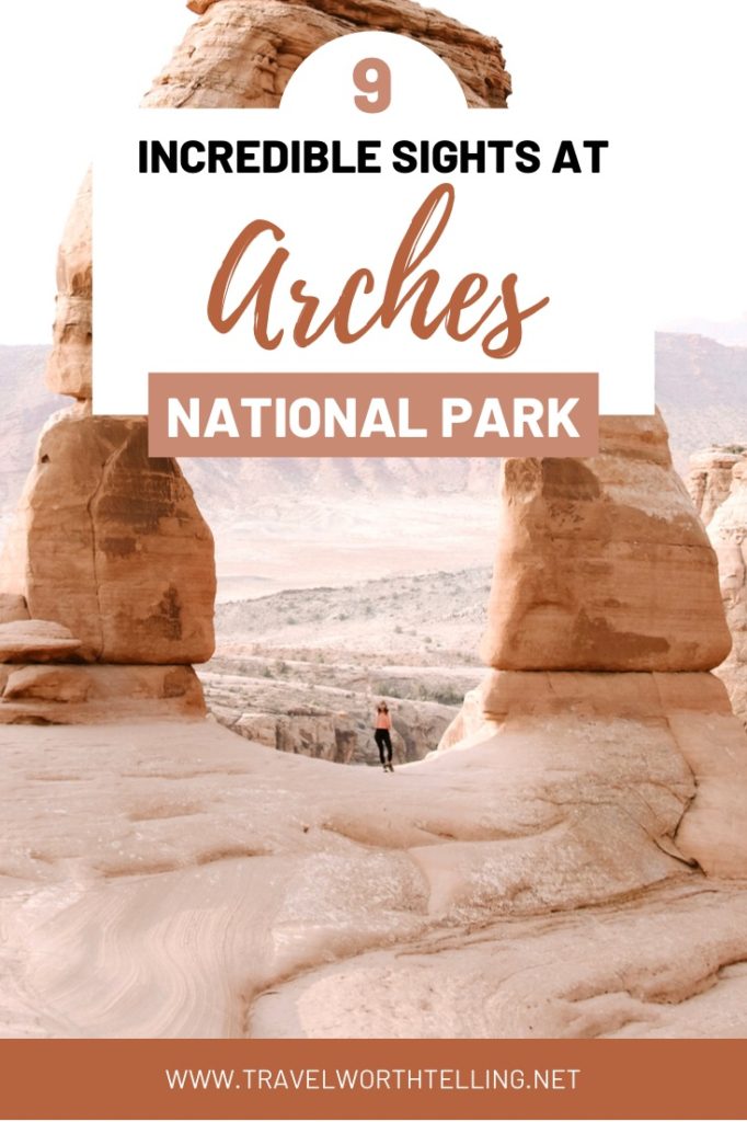 Planning a road trip through Utah? Make sure to include Arches National Park on your itinerary. You won't want to miss these top sights. Includes Delicate Arch, Park Avenue, Balanced Rock, Devils Garden, and more.
