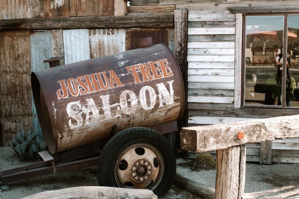 Weekend Guide to Joshua Tree: Joshua Tree Saloon