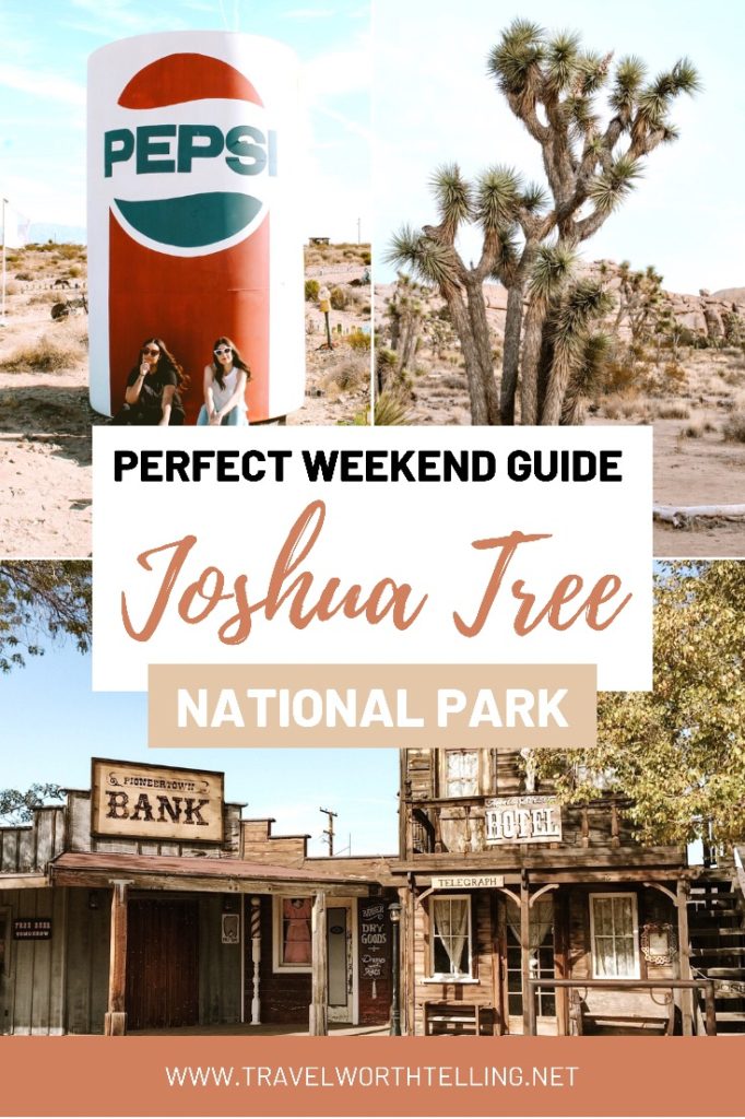 Planning a weekend getaway to Joshua Tree National Park? Discover the top things to do in Joshua Tree, where to stay near Joshua Tree, the best places to eat, and more in this perfect weekend guide to Joshua Tree National Park.