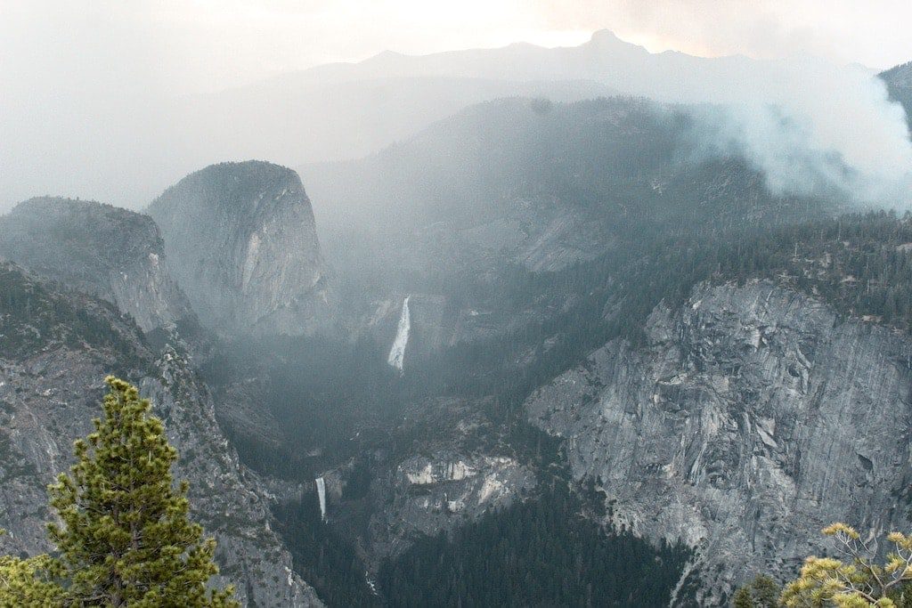 Yosemite 3 Day Itinerary: Glacier Point