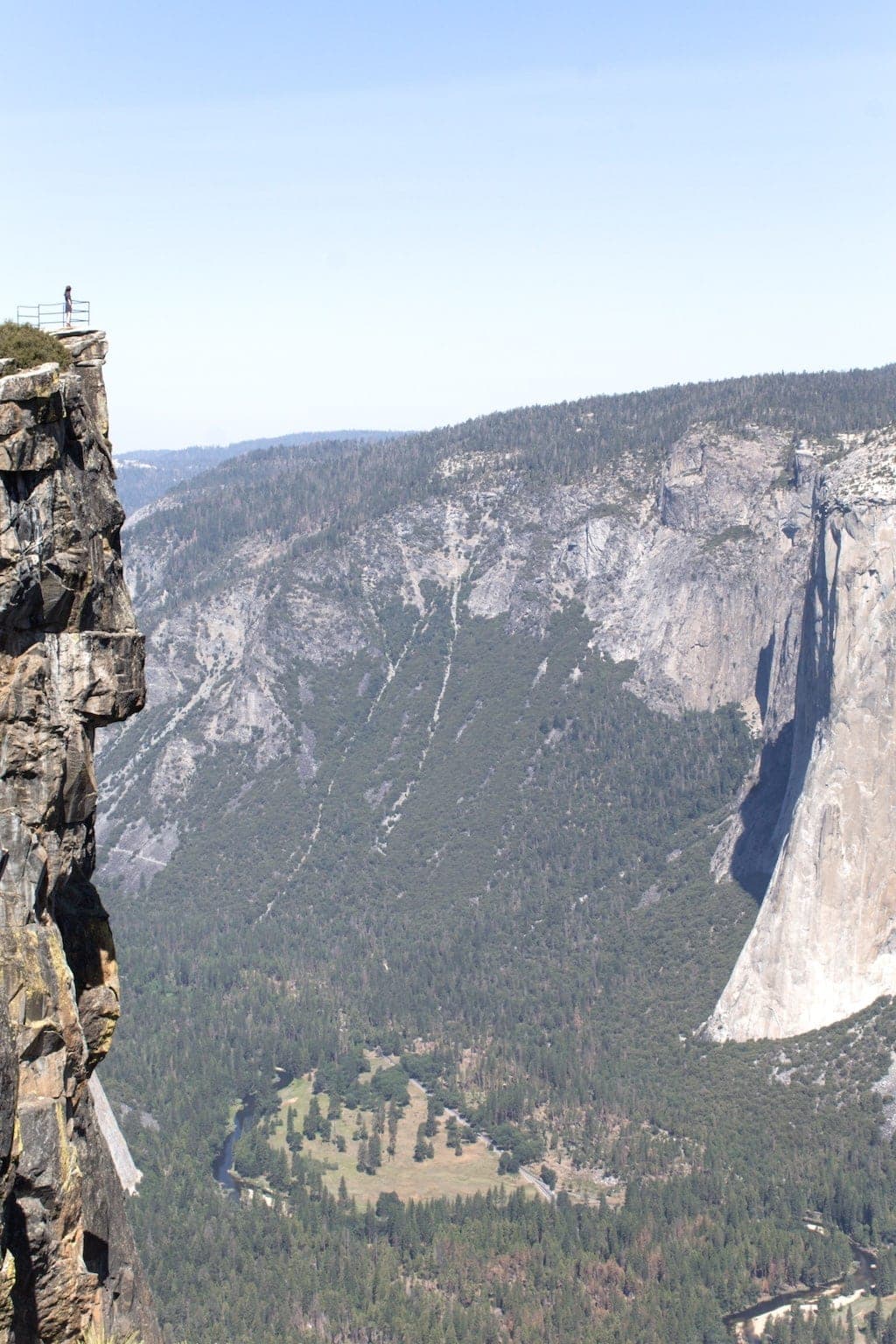 Yosemite 3 Day Itinerary: Taft Point