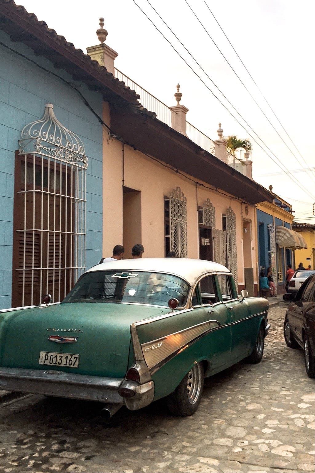 Colonial town of Trinidad, Cuba