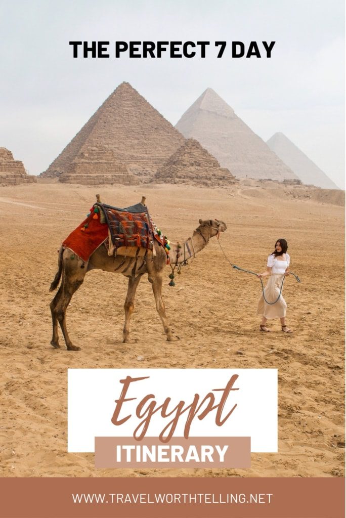 Looking for the perfect 7 day Egypt itinerary? This guide covers everything you need to plan your Egypt trip. Includes Cairo, Aswan, Luxor, and Abu Simbel.