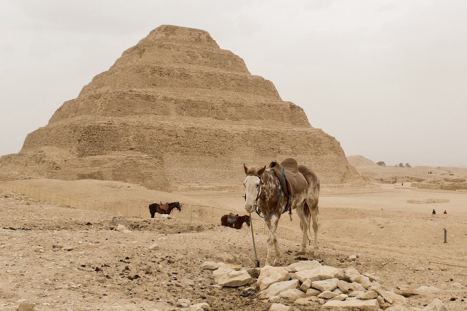 7 Day Egypt Itinerary: Saqqara Pyramid