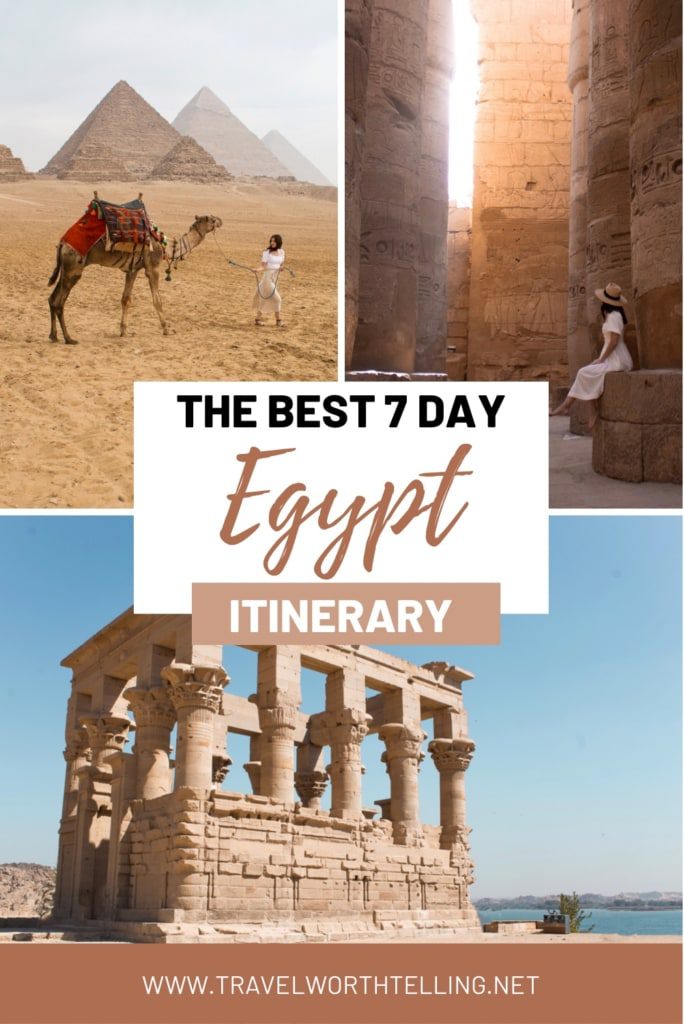 Egypt is the original bucket list destination. Plan the perfect trip with this Egypt guide and 7 day Egypt itinerary. Includes Cairo, Aswan, Luxor, and Abu Simbel.
