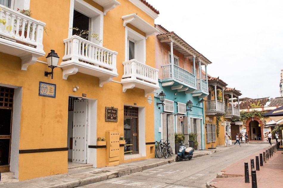Walled city Cartagena