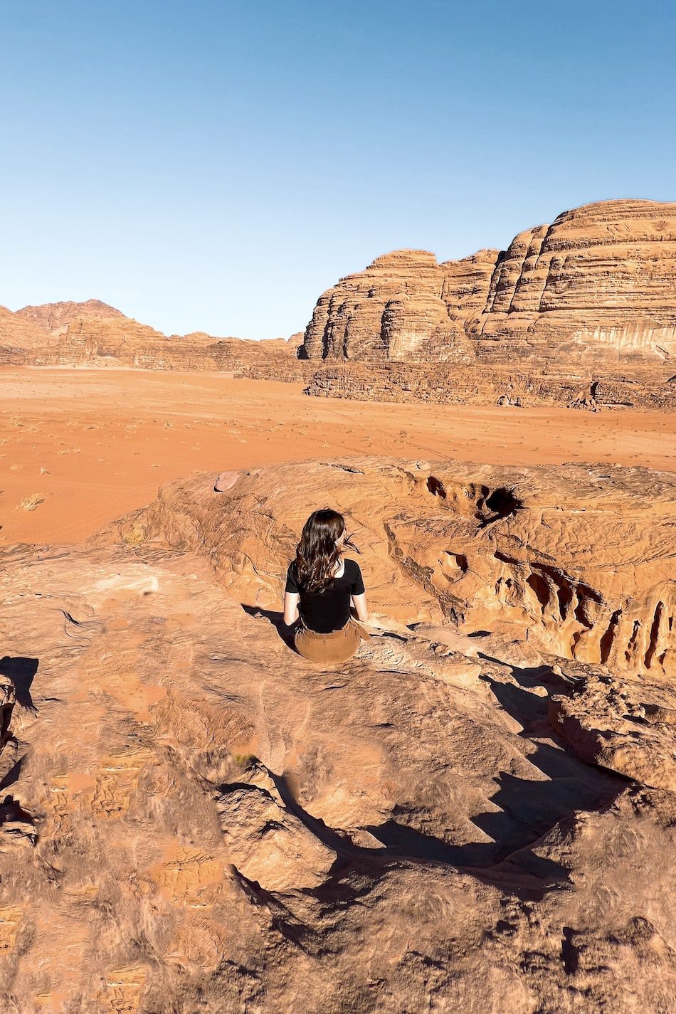 Jordan Itinerary: Wadi Rum view
