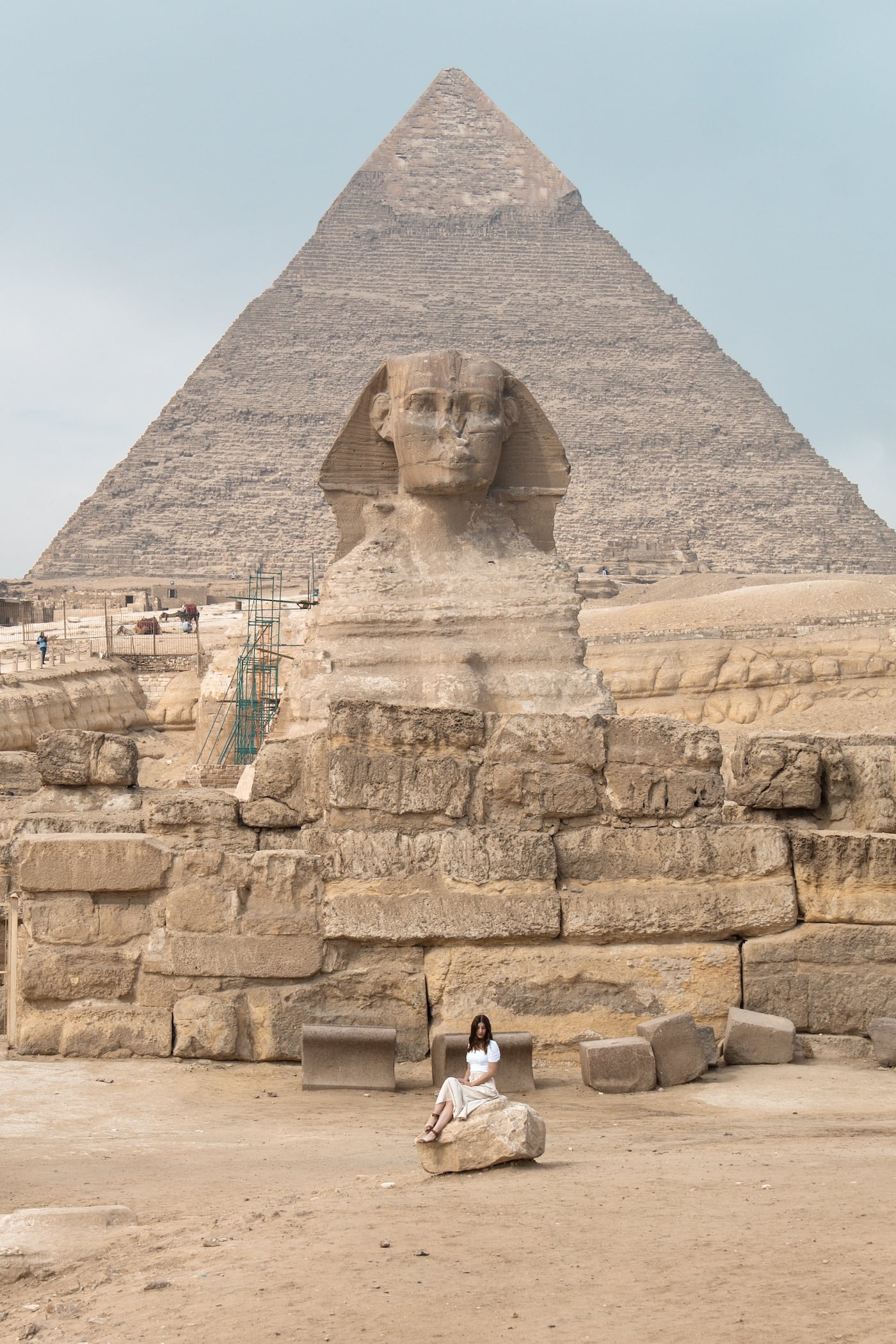 Places to Visit in Cairo: Giza Pyramid Complex