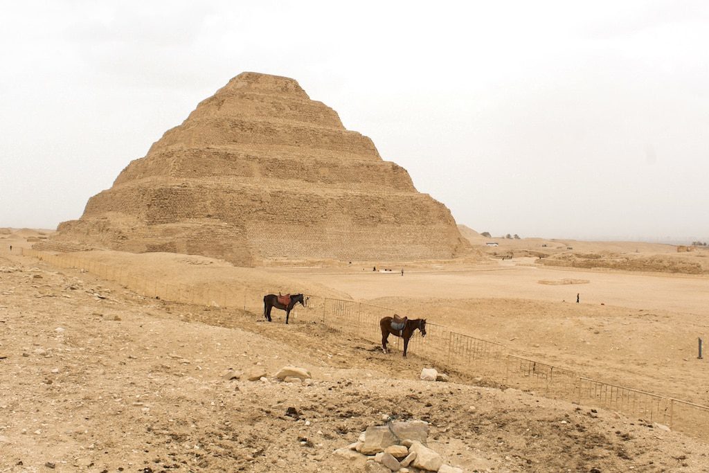 Saqqara: Pyramid of Djoser