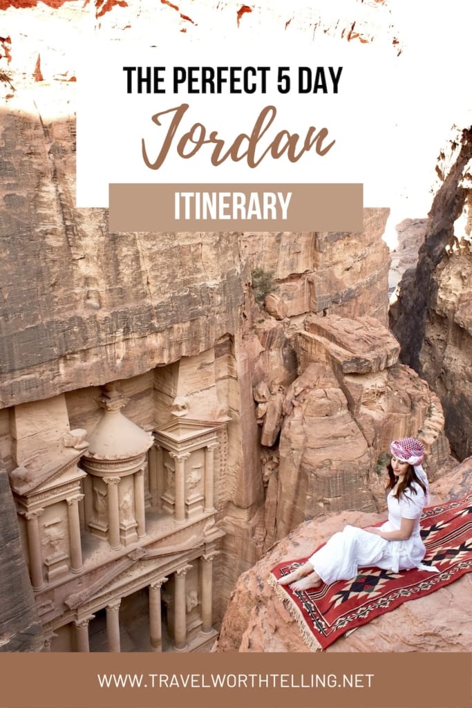 Planning a trip to Jordan? Discover the best places to visit in this 5 day Jordan itinerary. Includes the Dead Sea, Petra, and Wadi Rum.