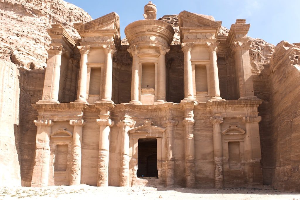 Jordan Itinerary: The Monastery