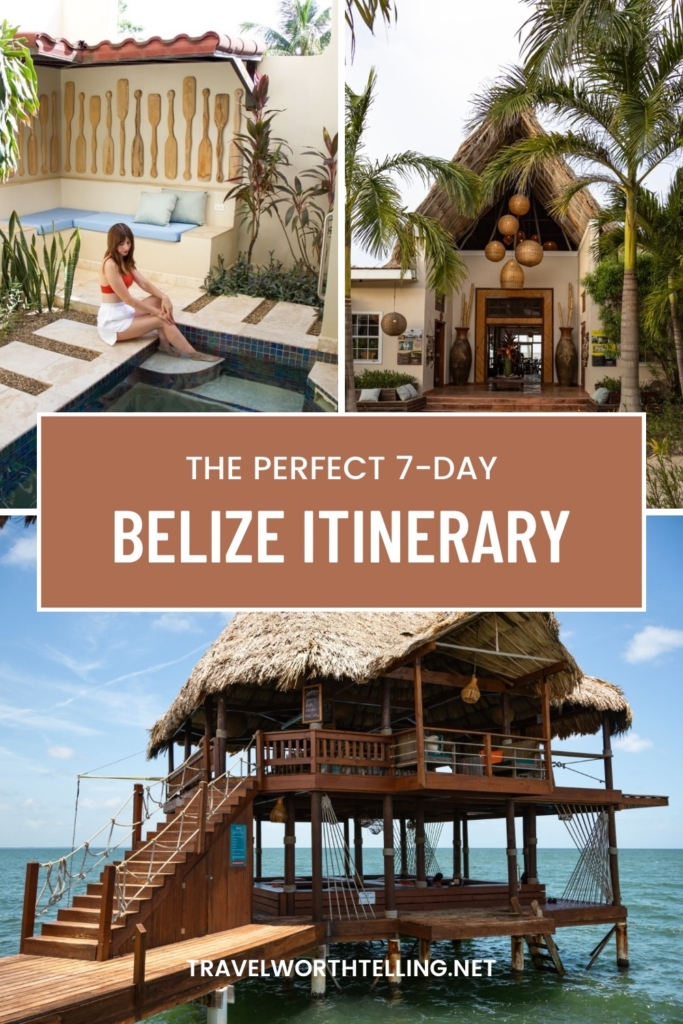 Spending a week in Belize? This perfect Belize itinerary splits time between the jungle and the coast. Includes ATM cave, Monkey River, and more.