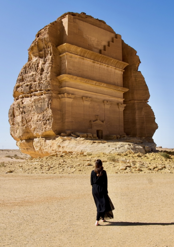 Things to do in AlUla: Hegra