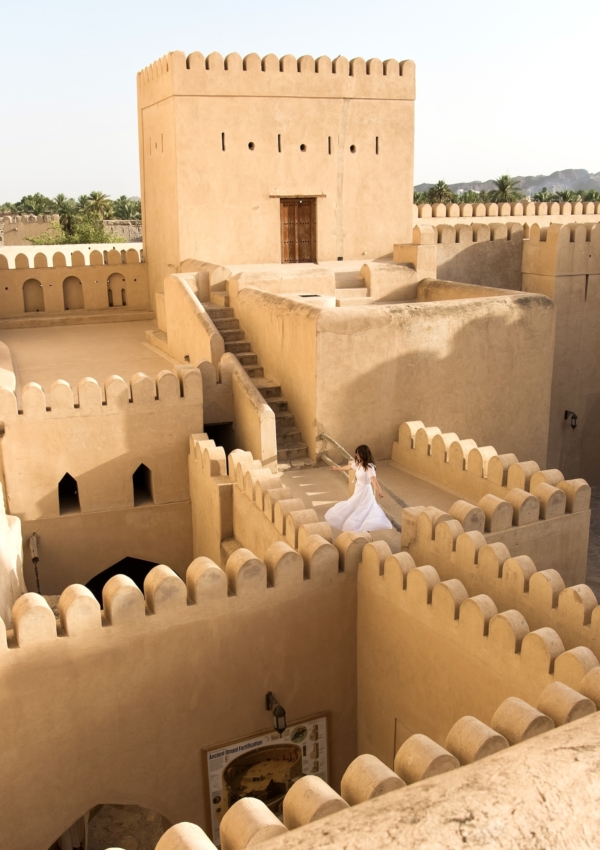 Oman Itinerary: Nizwa Fort