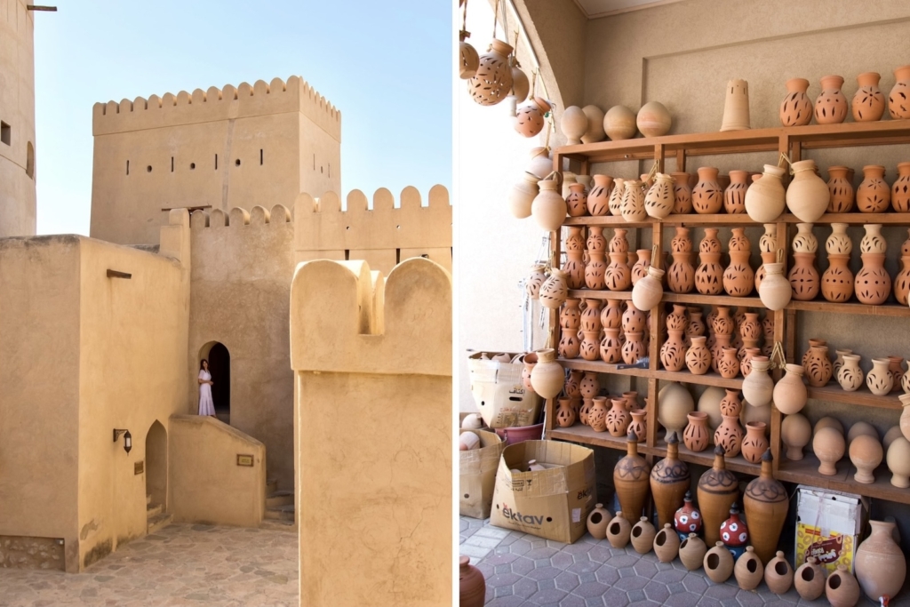 Oman itineray: Nizwa Fort
