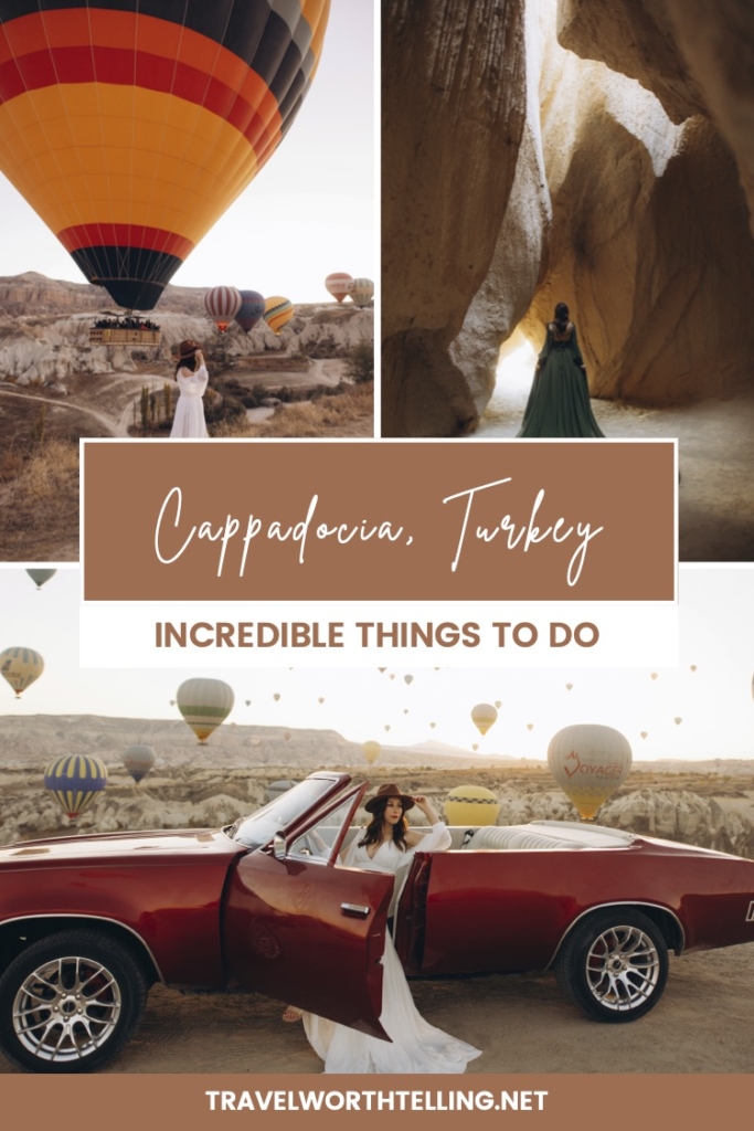 Things to Do in Cappadocia pin
