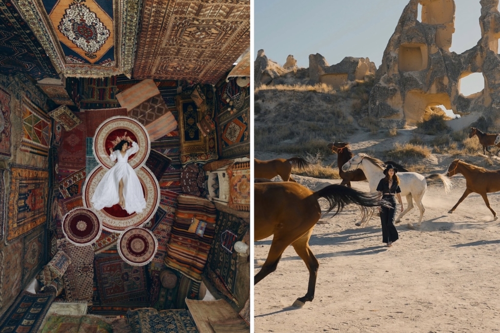 Cappadocia horse ranch and carpet shop