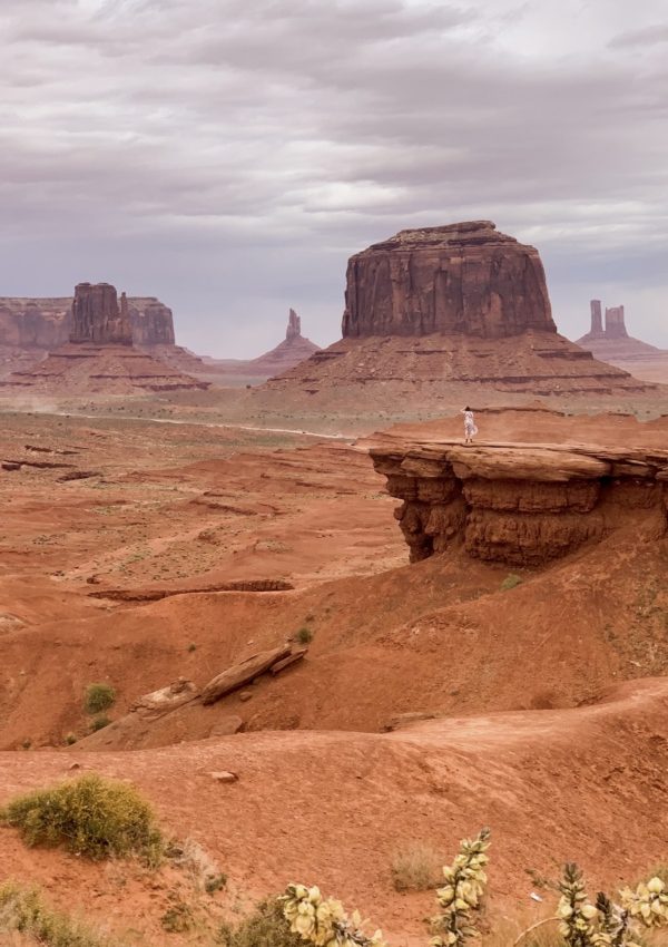 Monument Valley Scenic Drive: John Ford Point