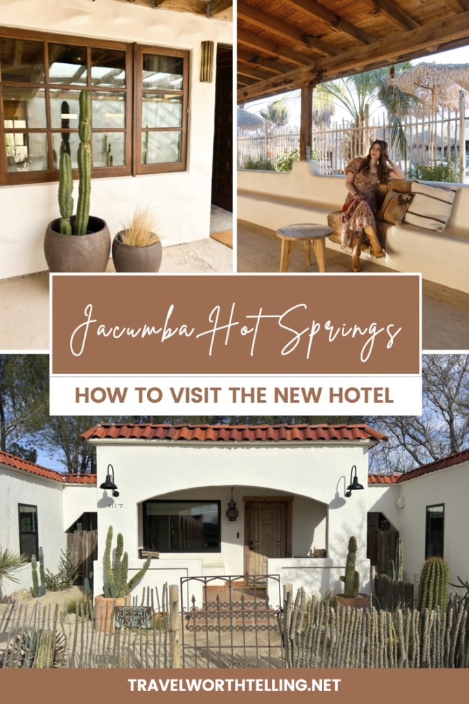 Jacumba Hot Springs Hotel Pin