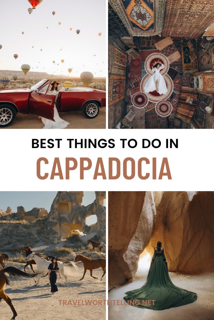 Planning a trip to Cappadocia, Turkey? This ultimate guide to Cappadocia includes the best restaurants, cave hotels, and things to do. Discover the 12 top things to do in Cappadocia: Horseback riding, hot air balloons, underground cities, and more.