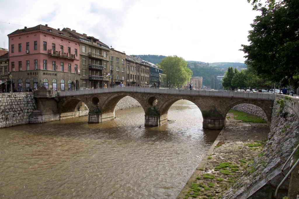 Things to Do in Sarajevo: Latin Bridge