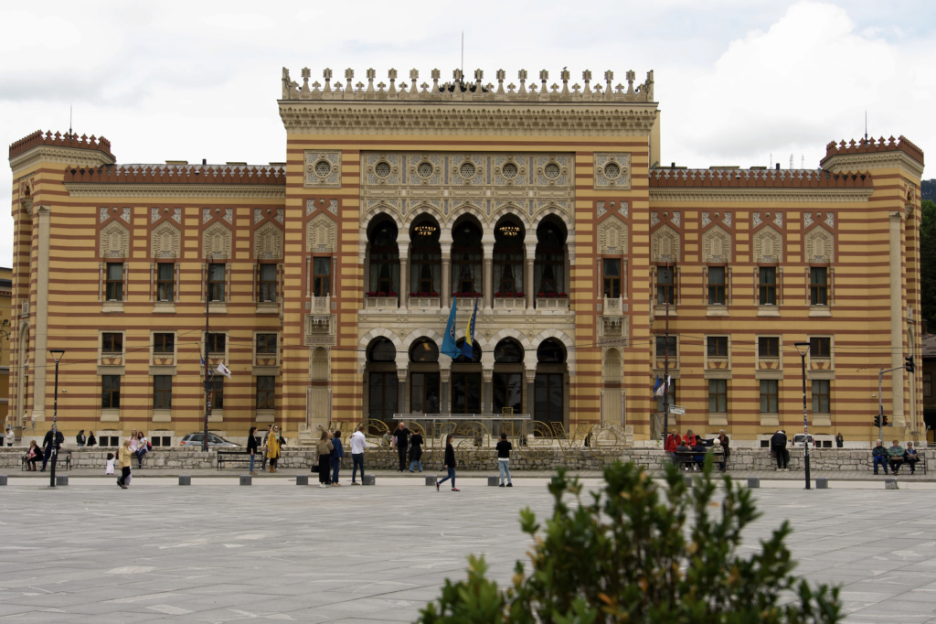 Things to Do in Sarajevo: Vijecnica