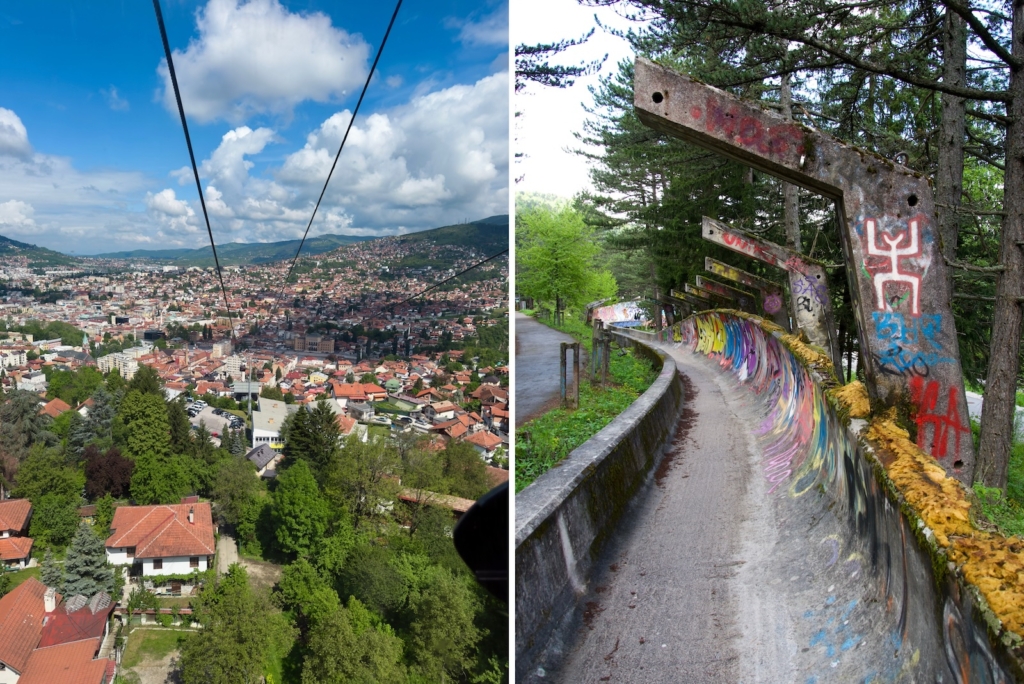 Things to Do in Sarajevo: Bobsled Track