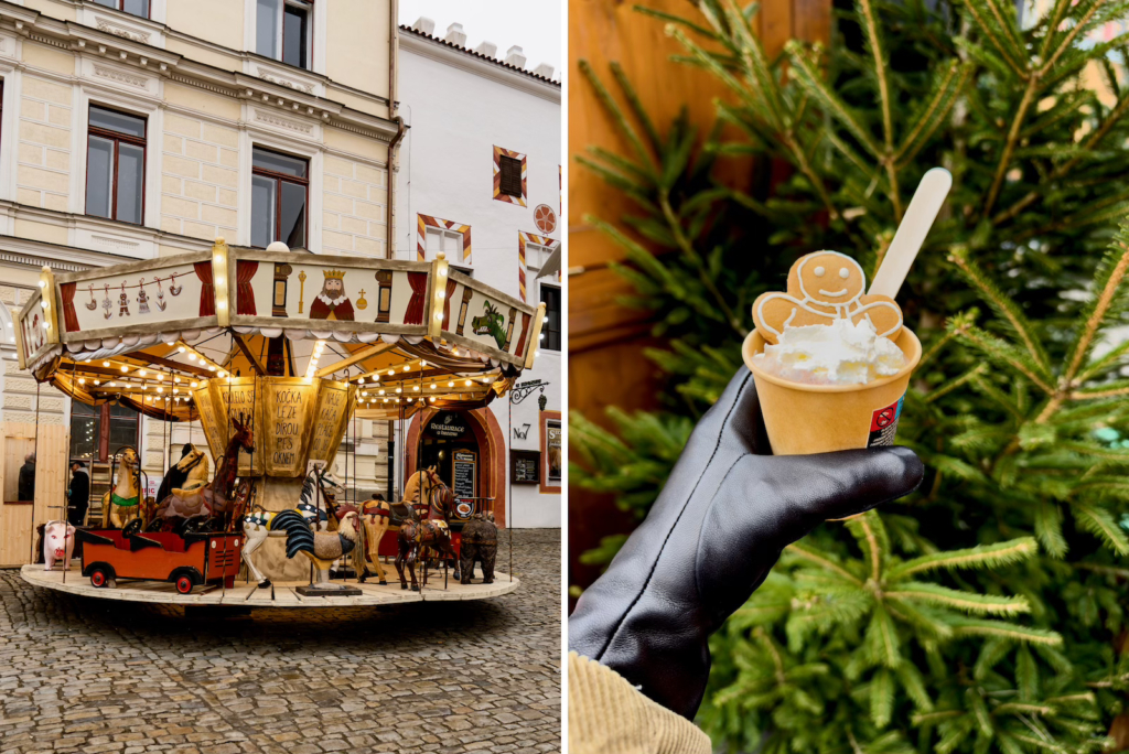 Cesky Krumlov Giuide: Christmas Market