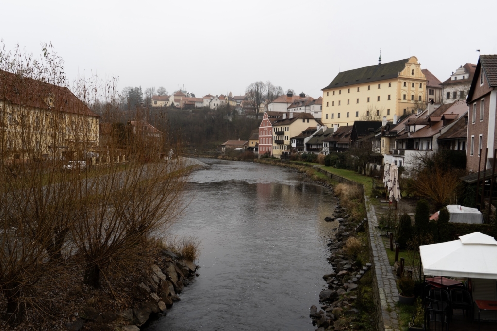 Cesky Krumlov Guide: Lazebnicky Bridge view