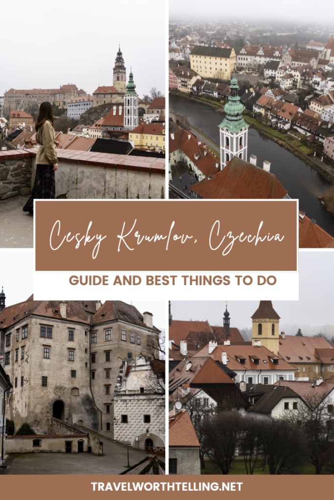 Cesky Krumlov Guide: Pin