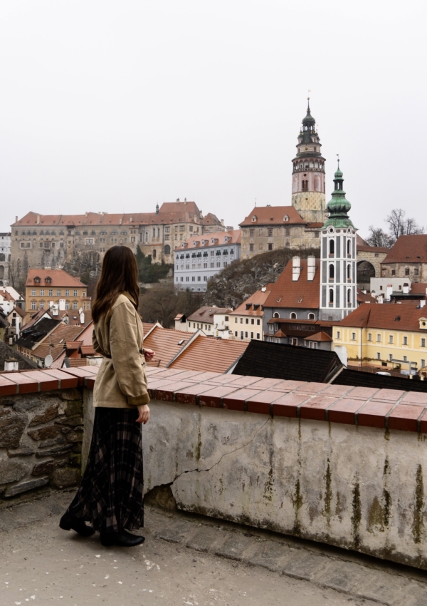 Cesky Krumlov Travel Guide: Seminárnà Zahrada
