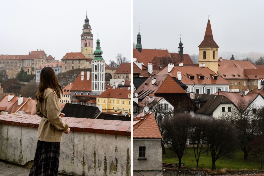 Cesky Krumlov Guide: Town Views
