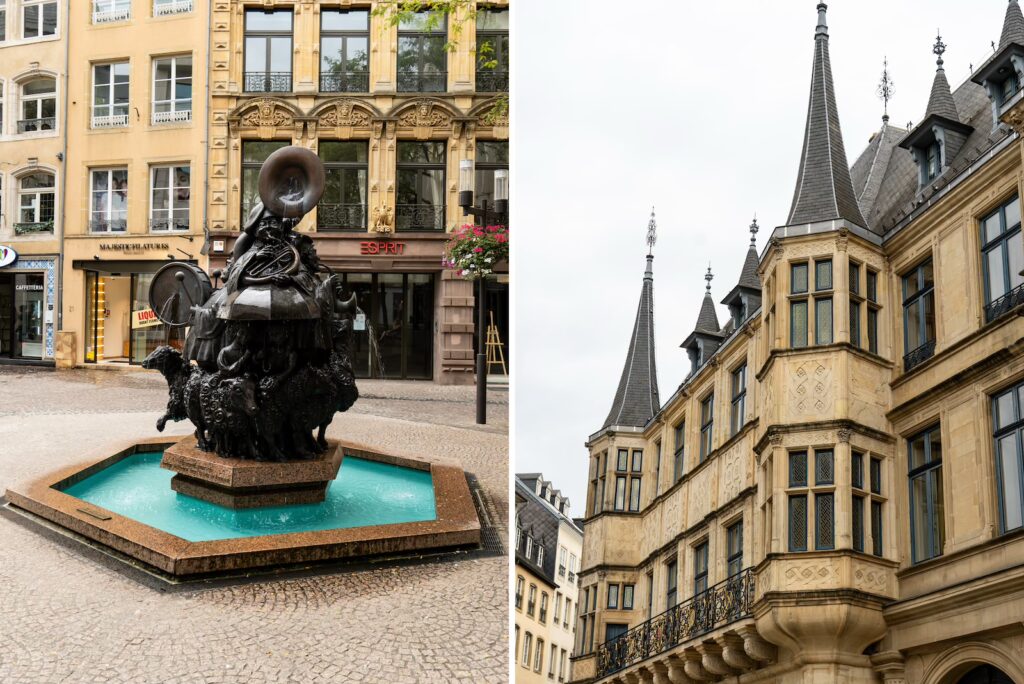 Luxembourg City Itinerary: Grand Ducal Palace