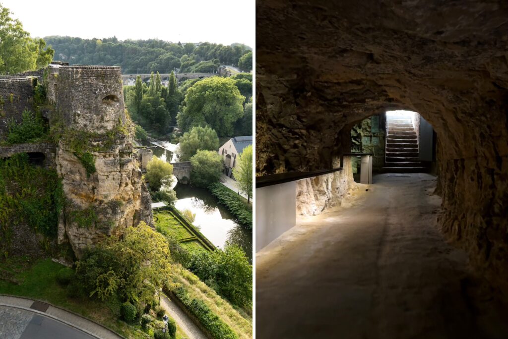 Luxembourg City Itinerary: Bock Casemates
