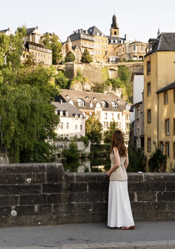Luxembourg City Itinerary: Chemin de la Corniche