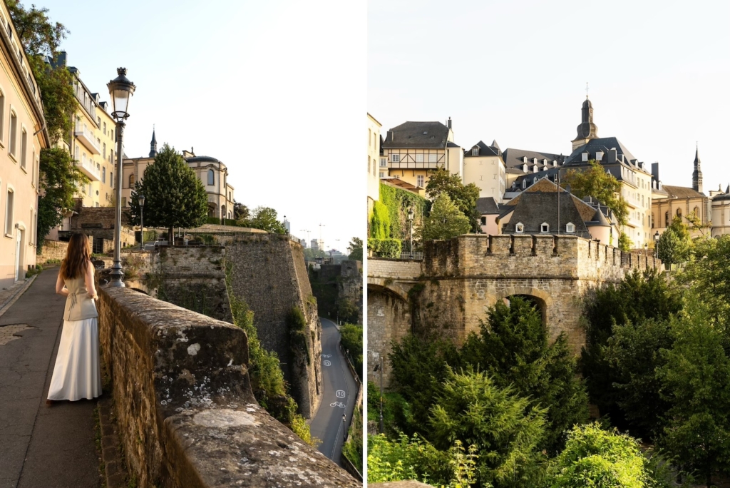 Luxembourg City Itinerary: Corniche
