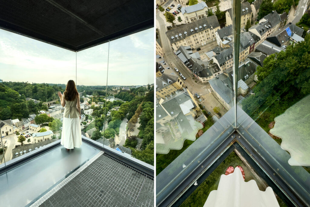 Luxembourg City Itinerary: Pfaffenthal Panoramic Elevator